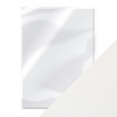 Tonic Pearlescent Card - Pearl White