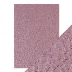 Tonic Studios Embossed Paper - Falling Glitter