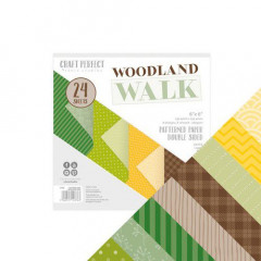 Craft Perfect 6x6 Paper Pack - Woodland Walk