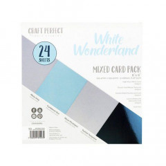 Craft Perfect 6x6 Paper Pack - White Wonderland