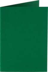 Papicolor Doppelkarte A6 - dunkelgrün