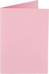 Papicolor Doppelkarte Quadrat - baby pink