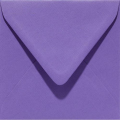 Papicolor Umschlag Quadrat - dunkelviolett
