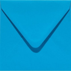 Papicolor Umschlag Quadrat - himmelblau