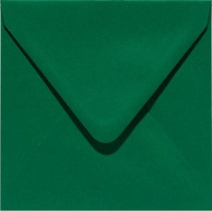 Papicolor Umschlag Quadrat - dunkelgrün