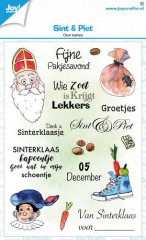 Joy! Crafts Clear Stamps - Sint and Piet (NL)