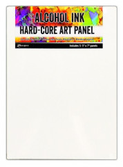 Alcohol Ink Hard Core Art Panels 5x7