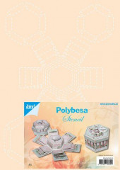 Polybesa Schablone - Explosionsbox