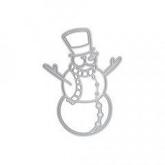 Tonic Studios Die - Rococo Joyful Snowman