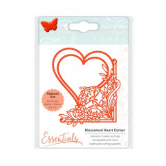 Tonic Studios Die fanciful floral - blossomed heart