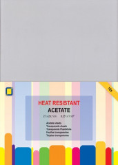 JeJe Transparant Sheets heat resistant A4