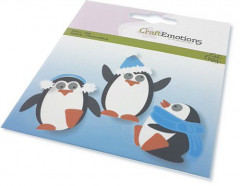 CraftEmotions Die - Penguin