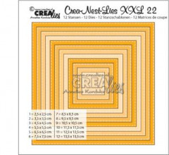 Crea-Nest-Lies XXL Stanze - Nr. 22 - Stitch