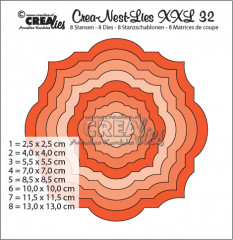 Crea-Nest-Lies XXL Stanze - Nr. 32