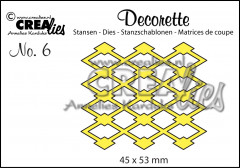 Decorette - Nr. 6 - Hintergrund Diamant