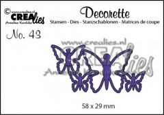 Decorette - Nr. 43 - Schmetterlinge 5