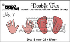 Double Fun Stanze - Nr. 7 - Füße und Hände