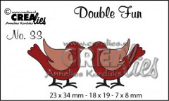Double Fun Stanze - Nr. 33 - Vögel