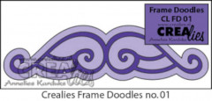 Frame Doodles Stanze - Nr. 1 - Ornament Recht