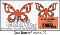 Duo Butterflies Stanze - Nr. 2