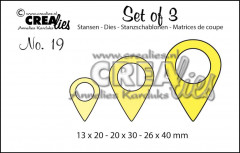 Set of 3 Stanze - Nr. 19 - Geotags