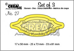 Set of 3 Stanze - Nr. 27 - Labels 1