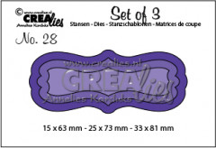 Set of 3 Stanze - Nr. 28 - Labels 2