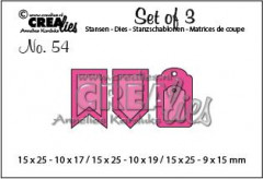 Set of 3 Stanze - Nr. 54 - Akzent Teile A