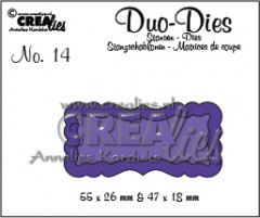 Duo Die Stanze - Nr. 14 - Duo Labels 1
