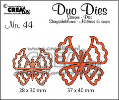 Duo Die Stanze - Nr. 44 - Schmetterlinge 6
