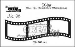 X-tra Fold Open Stanze - Nr. 36 - geschwungener Filmstreifen mit