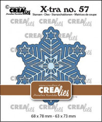 Crealies Xtra Nr. 57 - Schneeflocke