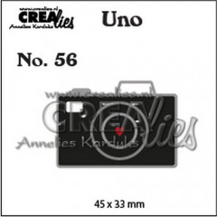 Crealies Uno - Nr. 56 - Kamera (klein)