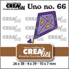 Crealies Uno Nr. 66 Drachen klein