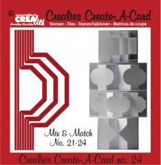 Create-A-Card Stanze - Nr. 24