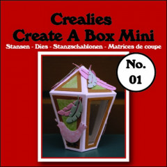 Create A Box Mini Stanze - Nr. 1 - Laterne