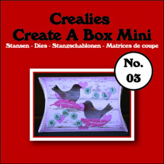 Create A Box Mini Stanze - Nr. 3 - Pillowbox