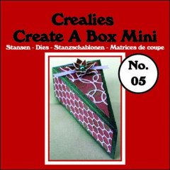 Create A Box Mini Stanze - Nr. 5 - Stück Kuchen