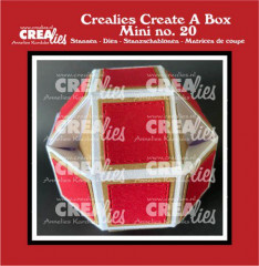 Crealies Create A Box Mini Nr. 20