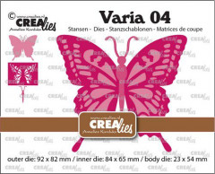 Crealies Varia - 04 Schwalbenschwanzschmetterling