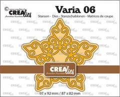 Crealies Varia - 06 Gelockter Stern