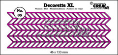 Decorette XL - Nr. 5 - Zickzack