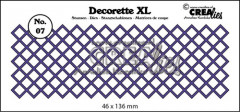 Decorette XL - Nr. 7 - Quadrate diagonal