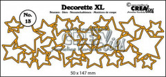 Decorette XL - Nr. 13 - Sterne