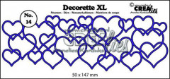 Decorette XL - Nr. 14 - Herzen
