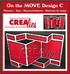 Crealies On The Move - Design C