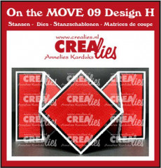 Crealies On The MOVE - Design H