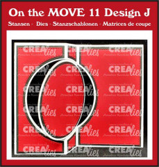 Crealies On The MOVE Design J