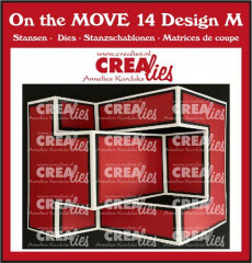 Crealies On the Move Design M