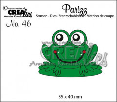 CREAlies Partzz - Nr. 46 - Frosch